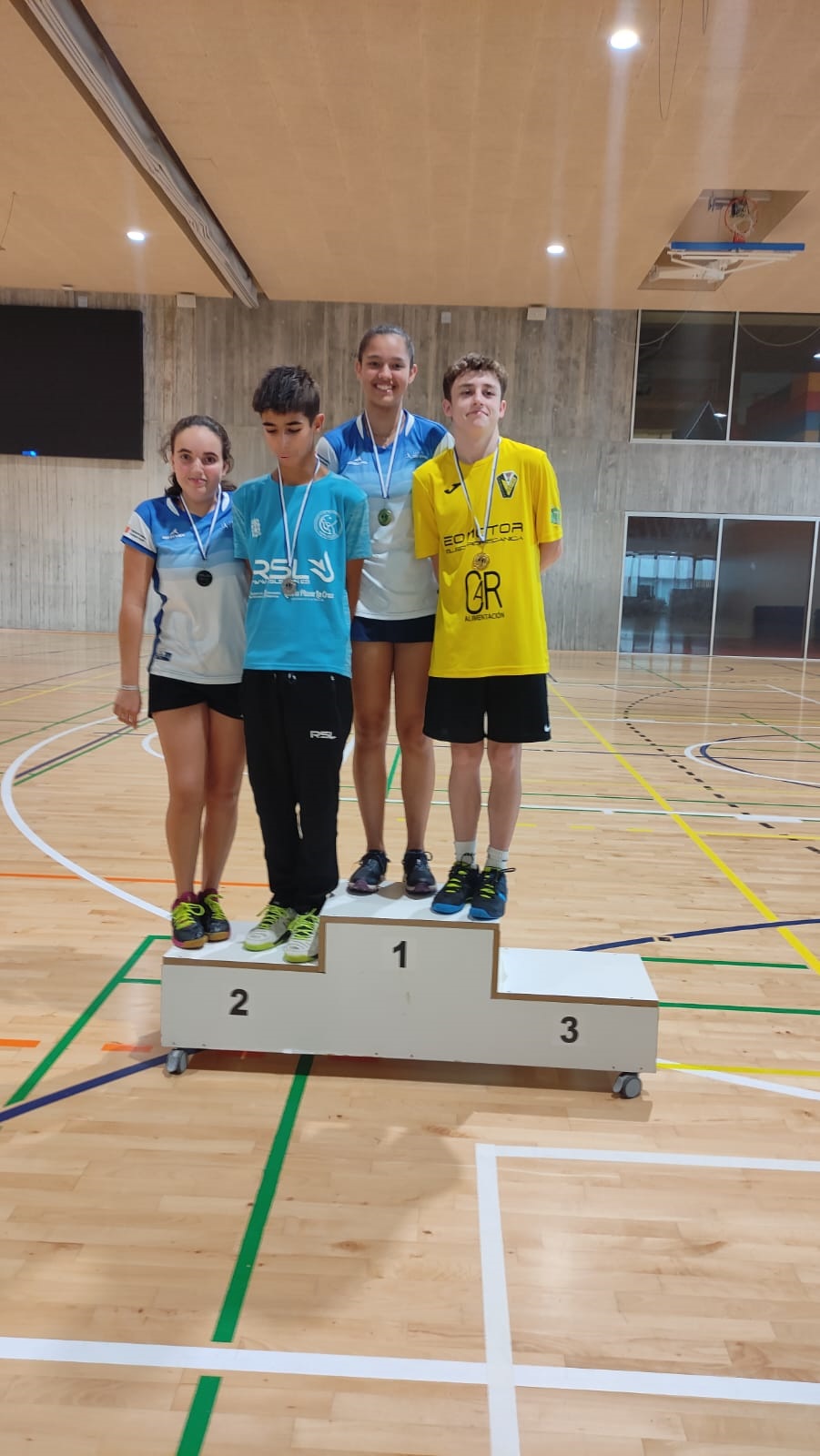 Nuevas citas nacionales e internacionales para el bádminton navarro